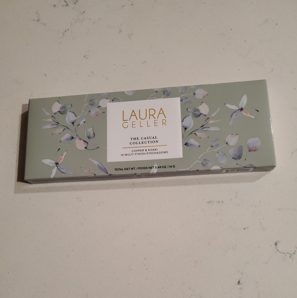 Laura Geller The Casual Collection Copper & Khaki 14 Eyeshadow Palette